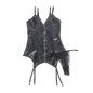 SUBBLIME black leather bodysuit with zip L/XL – image 5 SUBBLIME black leather bodysuit with zip L/XL – image 5