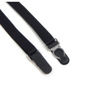 Czarne koronkowe body z kokardkami i paskami do pończoch L/XL – zdjęcie 9