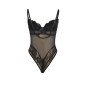 Schwarzer Spitzen-Body mit Schrittverschluss L/XL – Bild 5