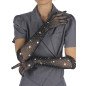 Sheer Black Gloves S/M for Intimate Wellness – image 1