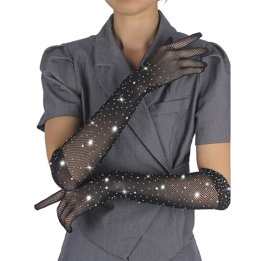 Sheer Black Gloves S/M for Intimate Wellness – image 1