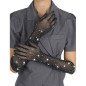 Sheer Black Gloves S/M for Intimate Wellness – image 2