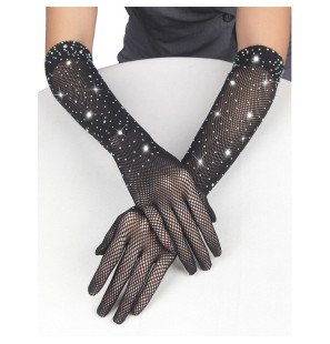 Gants noirs transparents S/M pour le bien-être intime – photo 7