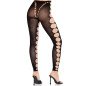 Bas opaques sans couture avec ouvertures aux pieds noirs – photo 2 Bas opaques sans couture avec ouvertures aux pieds noirs – photo 2