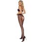 Passion Woman black 3/4 tights for elegant lingerie – image 2