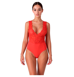 Body rouge Passion Evalie L/XL – lingerie élégante pour adultes – photo 1