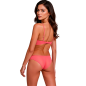 Rosa Dessous-Set mit BH und Slips Passion Intimari S/M – Bild 3