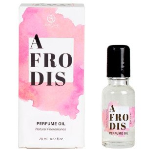Secretplay Afrodis caramel-scented perfume oil for women 20 ml – image 1