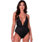 Zwarte body voor vrouwen S/M van Passion Sensie – foto 1