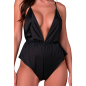 Czarne body damskie S/M Passion Sensie – zdjęcie 2 Czarne body damskie S/M Passion Sensie – zdjęcie 2