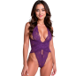 Passion Velmore Body in Violett für Damen, Größe S/M – Bild 1