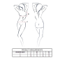 Passion Velmore, body bieliźniane, fioletowe, L/XL – zdjęcie 4 Passion Velmore, body bieliźniane, fioletowe, L/XL – zdjęcie 4
