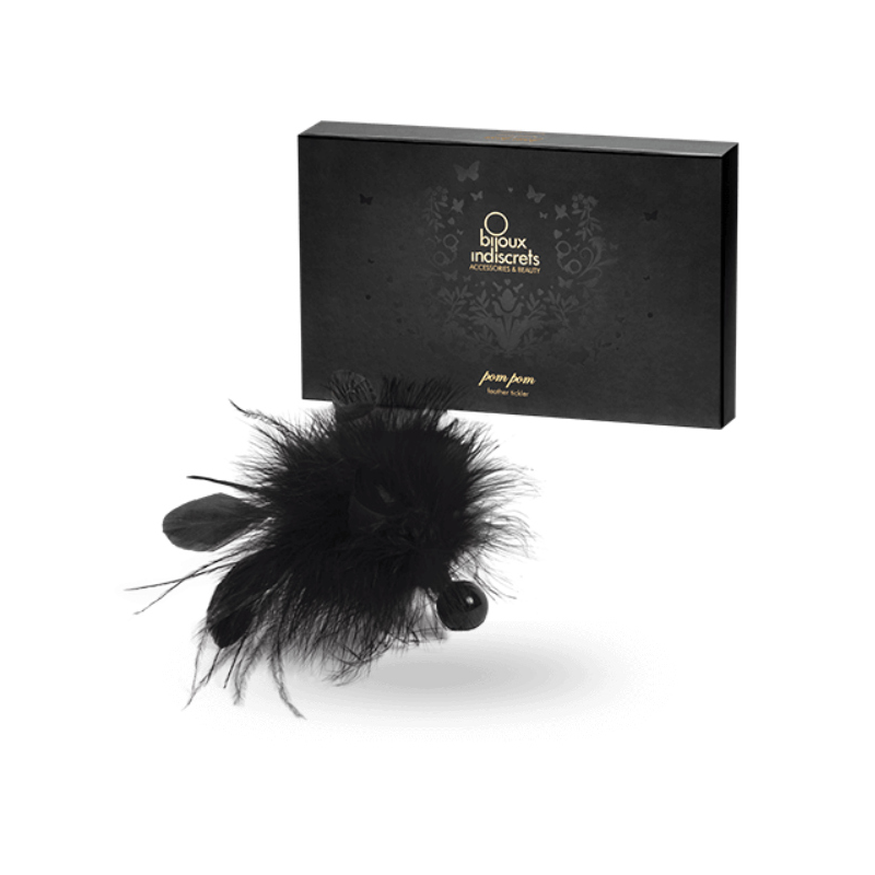 Bijoux Indiscrets Pom feather-fabric lingerie accessory – image 1 Bijoux Indiscrets Pom feather-fabric lingerie accessory – image 1
