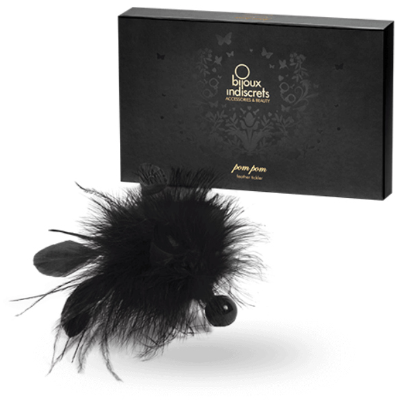 Bijoux Indiscrets Pom feather-fabric lingerie accessory – image 1