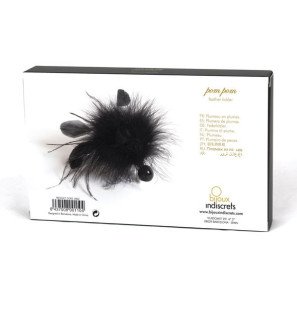 Bijoux Indiscrets Pom feather-fabric lingerie accessory – image 3