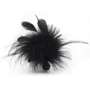 Bijoux Indiscrets Pom feather-fabric lingerie accessory – image 5