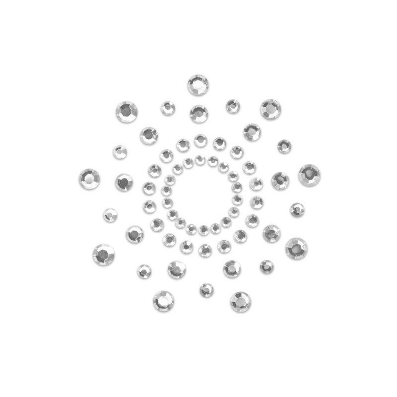 Bijoux Indiscrets Mimi Silver Nipple Covers – image 1 Bijoux Indiscrets Mimi Silver Nipple Covers – image 1