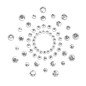 Bijoux Indiscrets Mimi Silver Nipple Covers – image 1 Bijoux Indiscrets Mimi Silver Nipple Covers – image 1