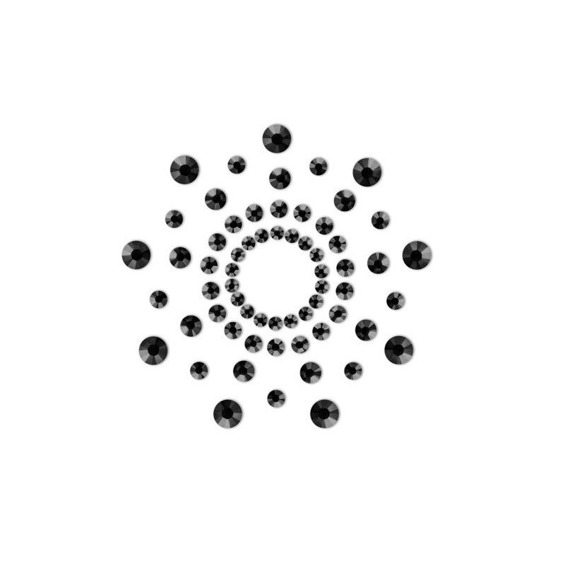 Bijoux Indiscrets Mimi Black Nipple Covers – image 1