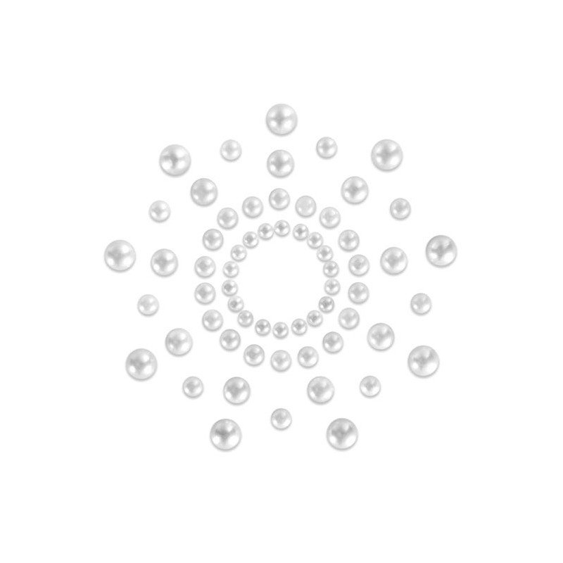 Mimi Pearl-Gold Nipple Covers by Bijoux Indiscrets – image 1 Mimi Pearl-Gold Nipple Covers by Bijoux Indiscrets – image 1