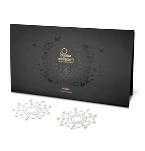 Mimi Pearl-Gold Nipple Covers by Bijoux Indiscrets – image 2