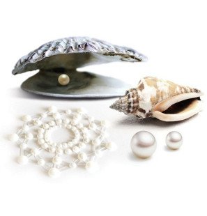 Mimi Pearl-Gold Nipple Covers by Bijoux Indiscrets – image 3