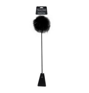 Black Feather Crop 60 cm for Playful Sensation – image 1