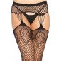 Netzstrümpfe mit Strumpfband Leg Avenue – Bild 2