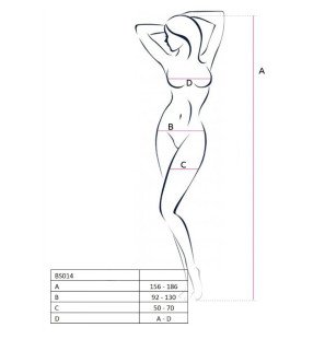 Body blanc taille unique PASSION – photo 2