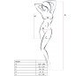 Combinaison noire style robe One Size – photo 2