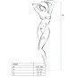 Black one-size bodystocking by PASSION WOMAN – BS038 – image 3