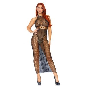 LEG AVENUE robe en résille dos nu – photo 1