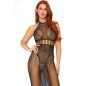 LEG AVENUE robe en résille dos nu – photo 2 LEG AVENUE robe en résille dos nu – photo 2