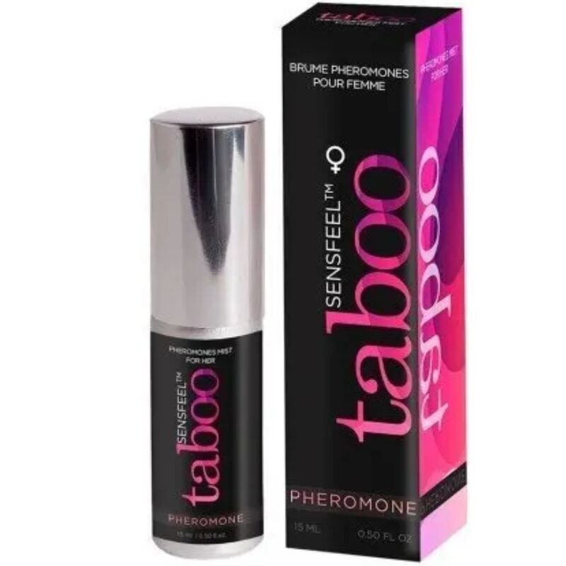 RUF Taboe feromoon parfum voor haar 15 ml – foto 1 RUF Taboe feromoon parfum voor haar 15 ml – foto 1