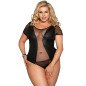 Subblime Plus-Size-Teddy mit kurzen Ärmeln für Erwachsene – Bild 2