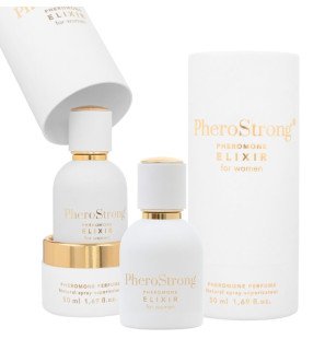 PheroStrong perfumy z feromonami dla kobiet, cytrusy, wanilia i białe piżmo 50 ml – zdjęcie 2