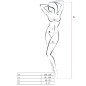 Body intégral noir taille unique de PASSION WOMAN – photo 3 Body intégral noir taille unique de PASSION WOMAN – photo 3