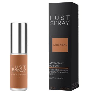 RUF Lust Spray Unisex-Parfum mit orientalischen Duftnoten 15 ml