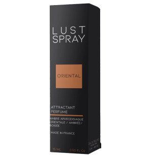 RUF Lust Spray unisex perfume with oriental notes 15 ml – image 3