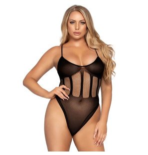 Ensemble body et jupe taille unique Leg Avenue – photo 2
