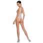 Witte bodystocking voor volwassenen PASSION One Size – foto 2