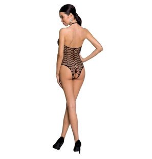 Schwarzer Bodystocking für Erwachsene PASSION Woman One Size – Bild 2