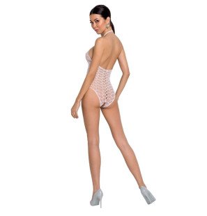 Weißer Bodystocking in One Size für Erwachsene – BS087 – Bild 2