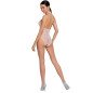 White bodystocking, one size, for adults – BS087 – image 2