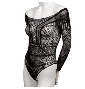 CALEXOTICS Scandal, body lingerie à épaules dénudées, taille unique – photo 1