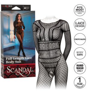 Calexotics lace bodysuit for adults, one size – image 2
