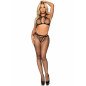 Leg Avenue Netztop mit String und Strümpfen – Bild 3