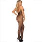 Black crochet bodystocking by Leg Avenue – image 3