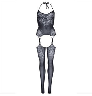 LEG AVENUE kanten bodystocking voor een elegante, omhullende look – foto 4