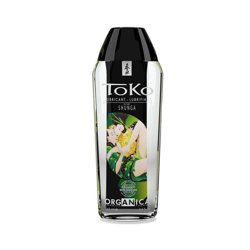 Shunga Toko lubrifiant biologique à base d’eau 165 ml – photo 1